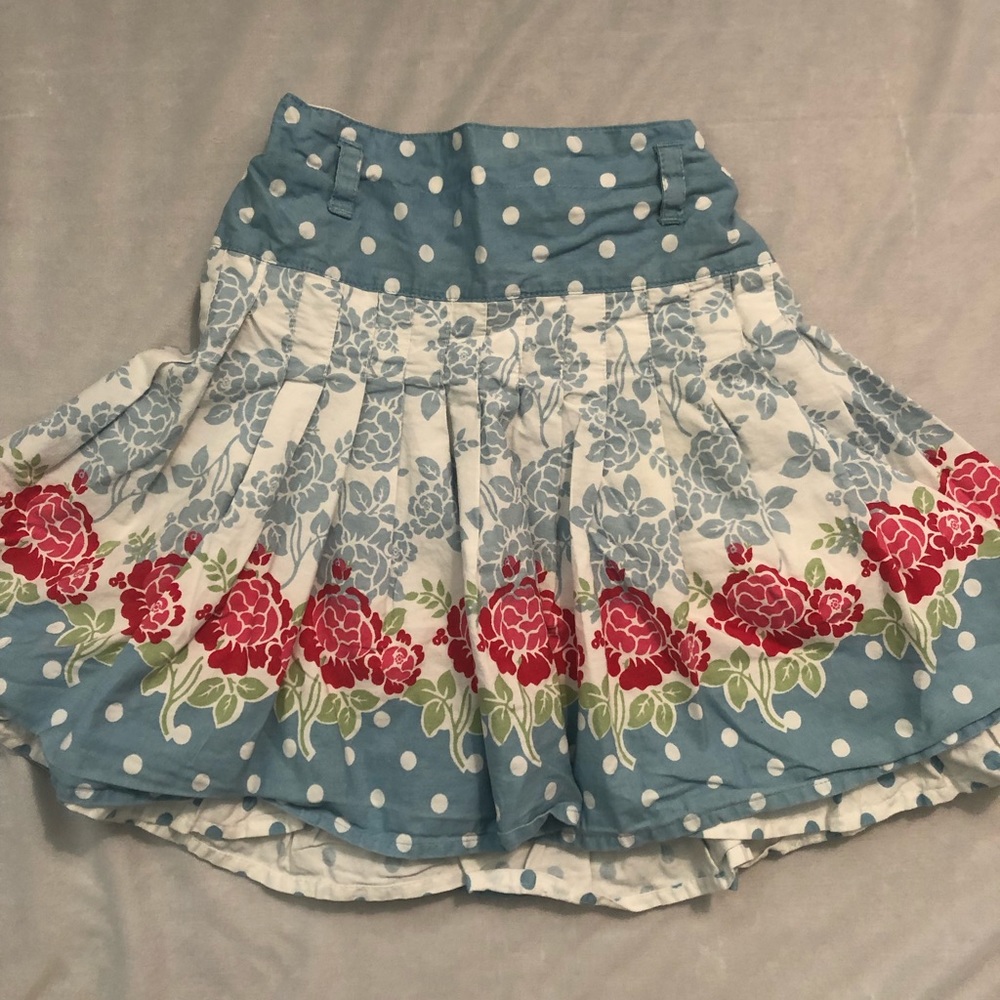 Girls Pumpkin Patch Skirt
